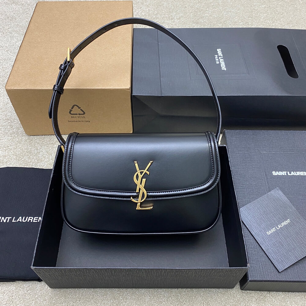 Y51 SOLFERINO medium in BOX Sa1nt Lau*nt(high-end grade)