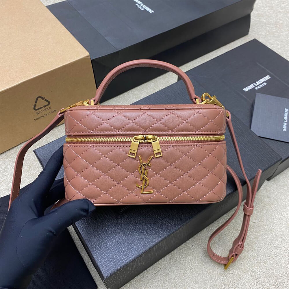 Y51 GABY vanity bag in lambskin