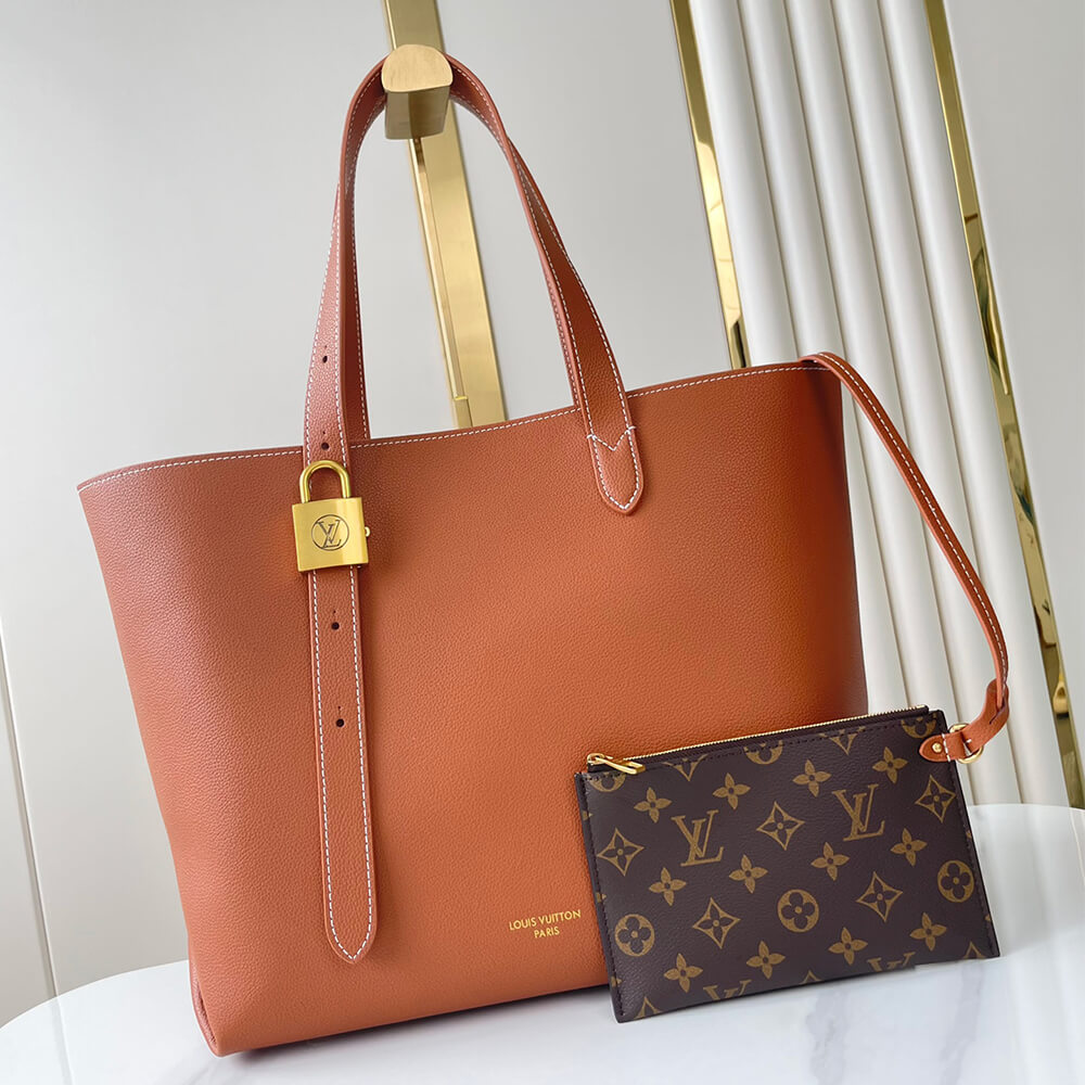 LV Low Key Cabas MM(high-end grade)