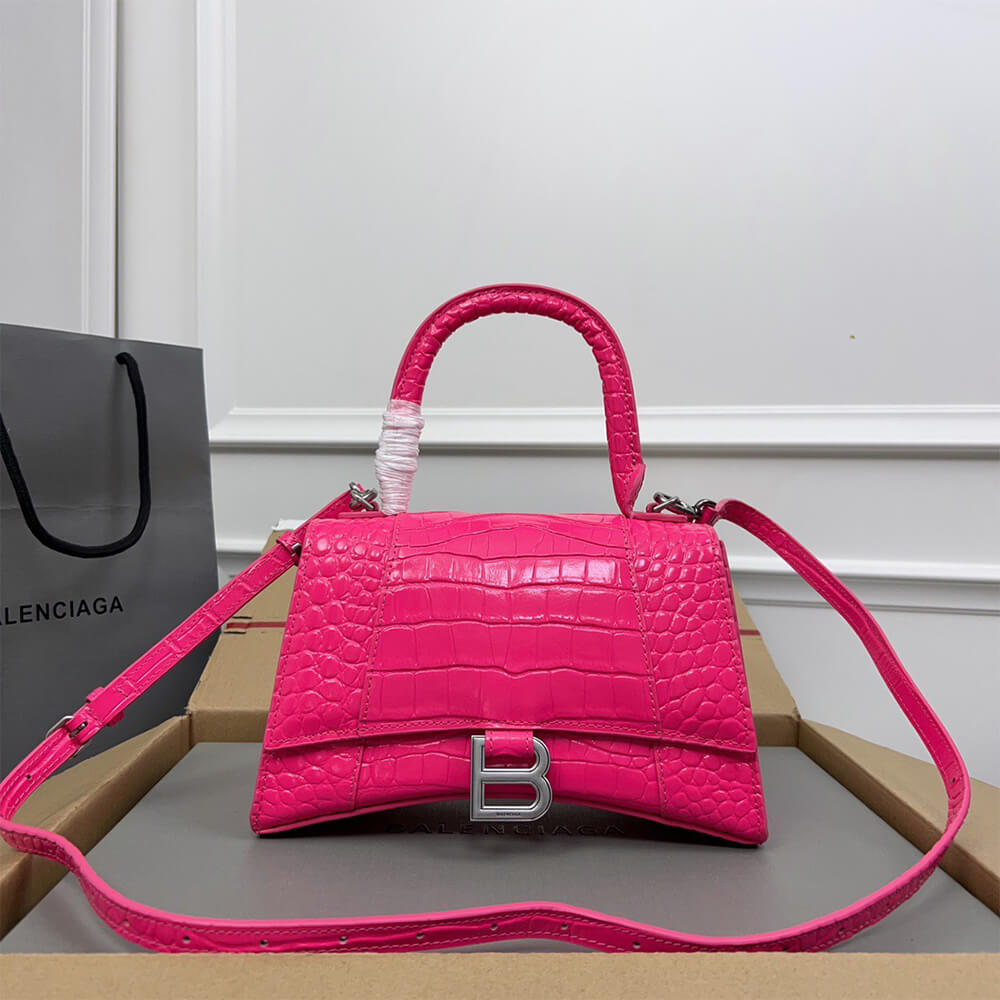 Ba1en*iaga Hourglass Handbag Small(high-end grade)