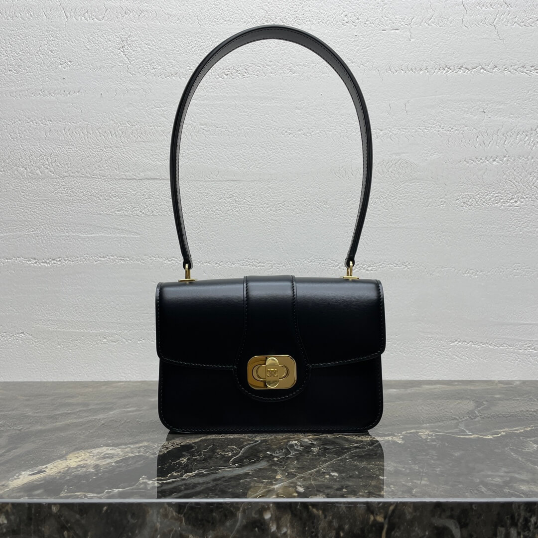Ce1i*e TEEN Ce1i*e JOSEPHINE CALFSKIN BAG(high-end grade)