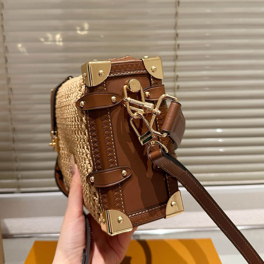 LV Side Trunk MM Bag(high-end grade)