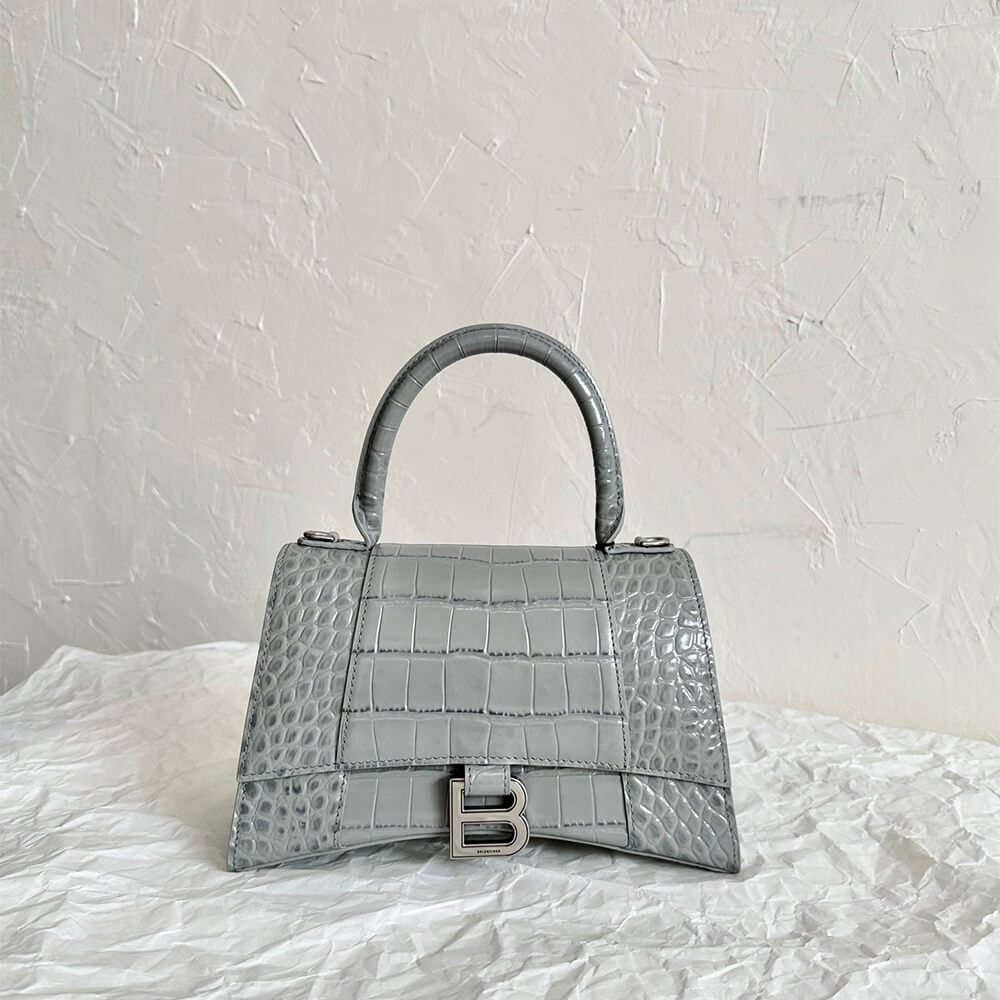 Ba1en*iaga Hourglass Handbag Small(high-end grade)