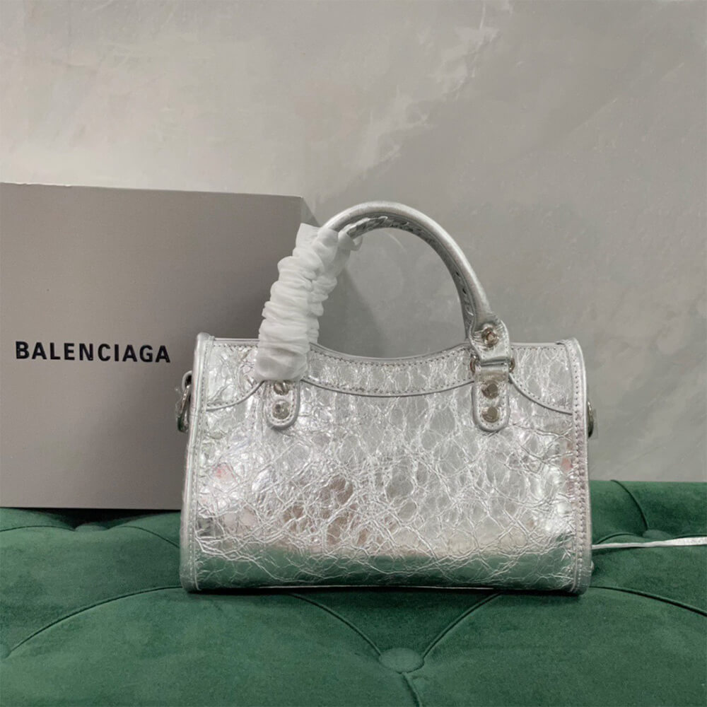 Ba1en*iaga Women’s Le City Bag Mini(HIGH-END GRADE)