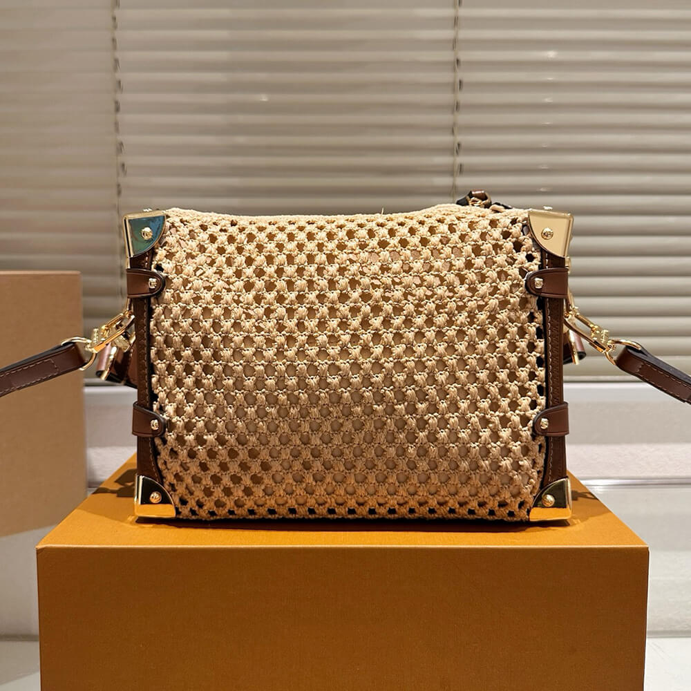 LV Side Trunk MM Bag(high-end grade)