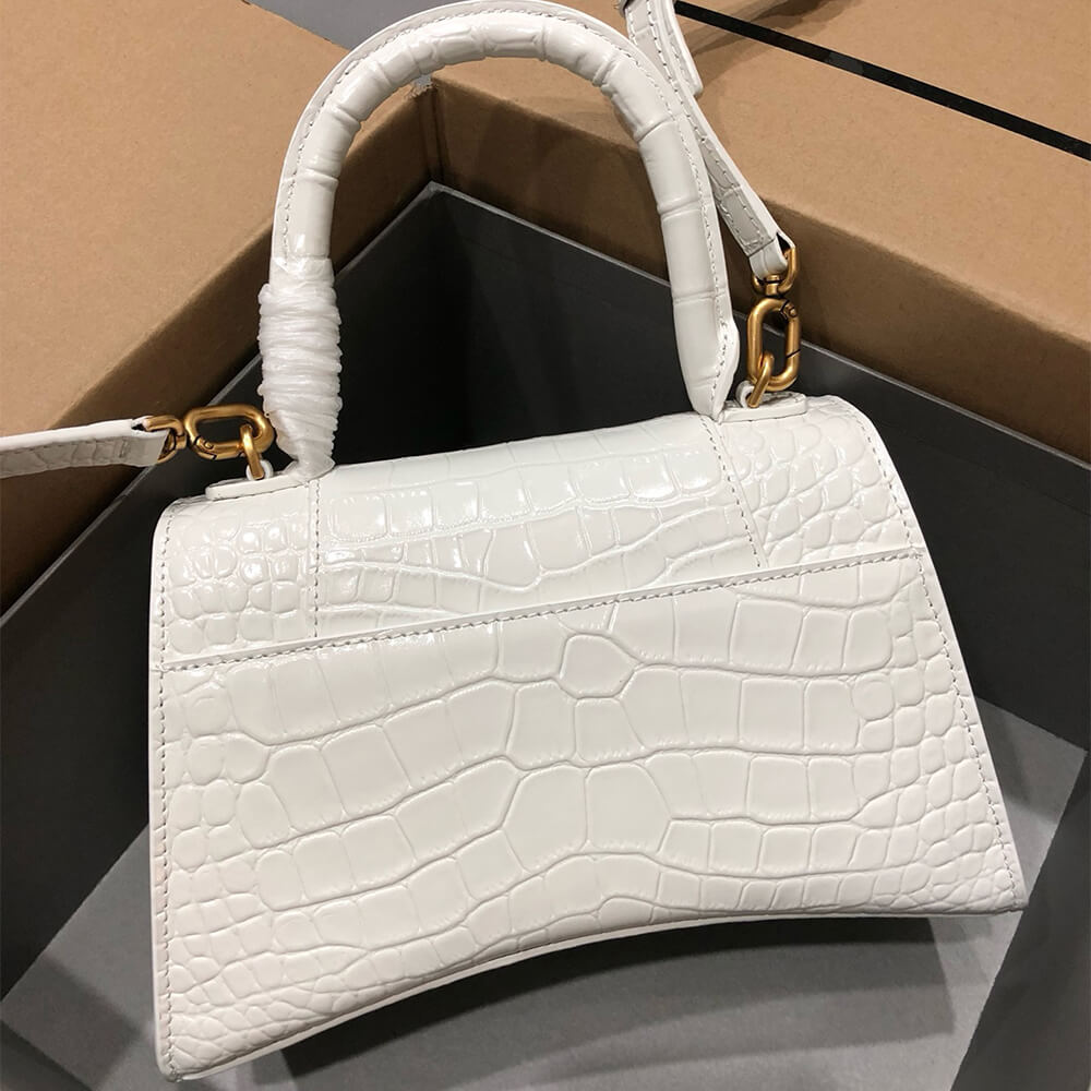 Ba1en*iaga Hourglass Handbag Small(high-end grade)