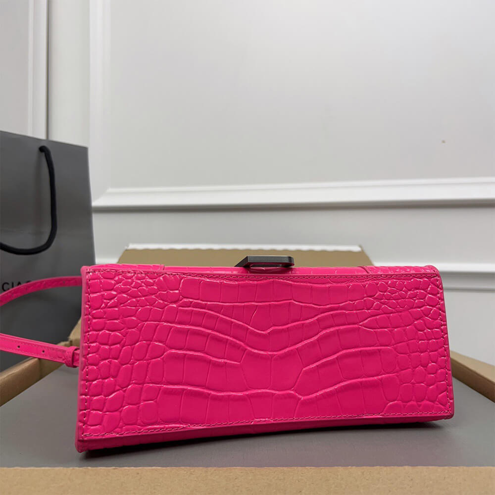 Ba1en*iaga Hourglass Handbag Small(high-end grade)