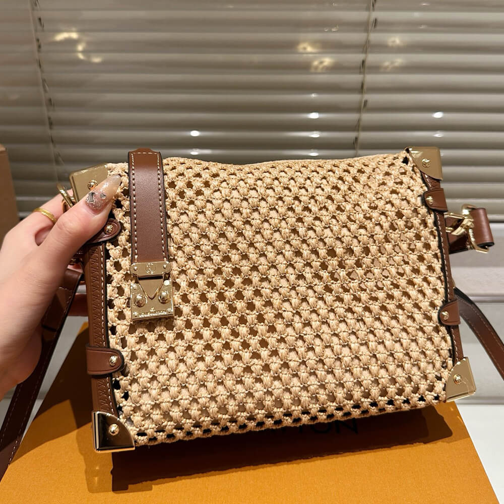 LV Side Trunk MM Bag(high-end grade)