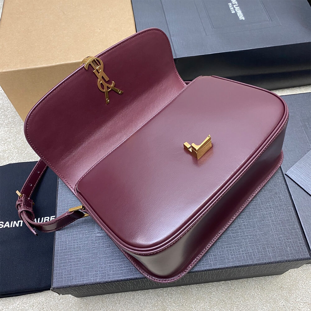 Y51 SOLFERINO medium in BOX Sa1nt Lau*nt(high-end grade)