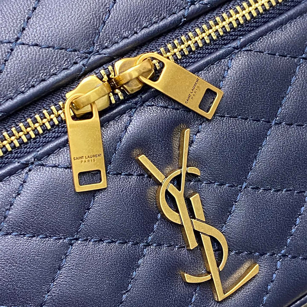 Y51 GABY vanity bag in lambskin