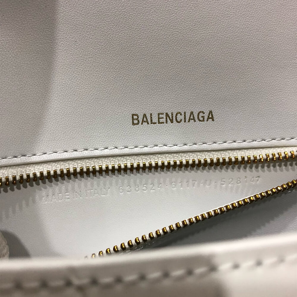 Ba1en*iaga Hourglass Handbag Small(high-end grade)