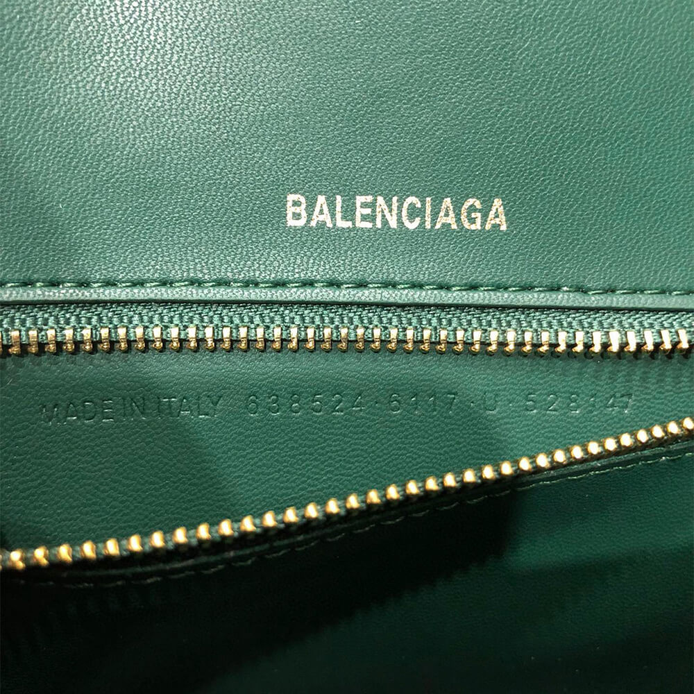 Ba1en*iaga Hourglass Handbag Small(high-end grade)