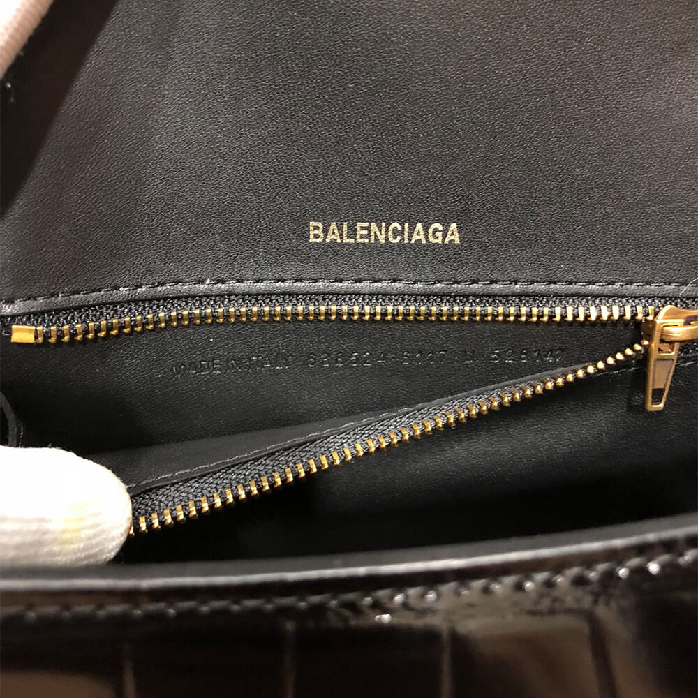 Ba1en*iaga Hourglass Handbag Small(high-end grade)