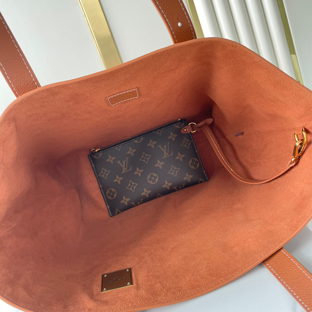 LV Low Key Cabas MM(high-end grade)