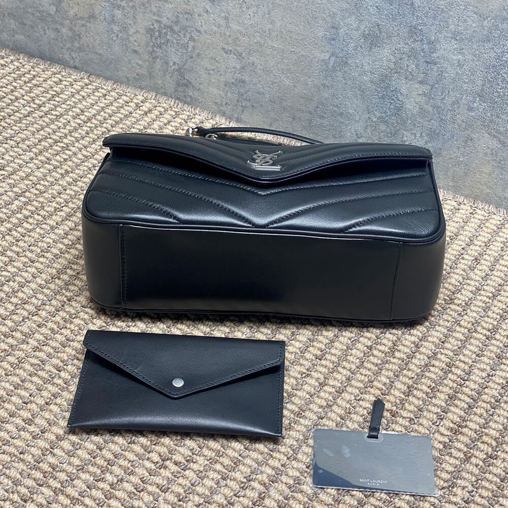 Y51 LOULOU medium in MATELASSÉ lambskin(high-end grade)