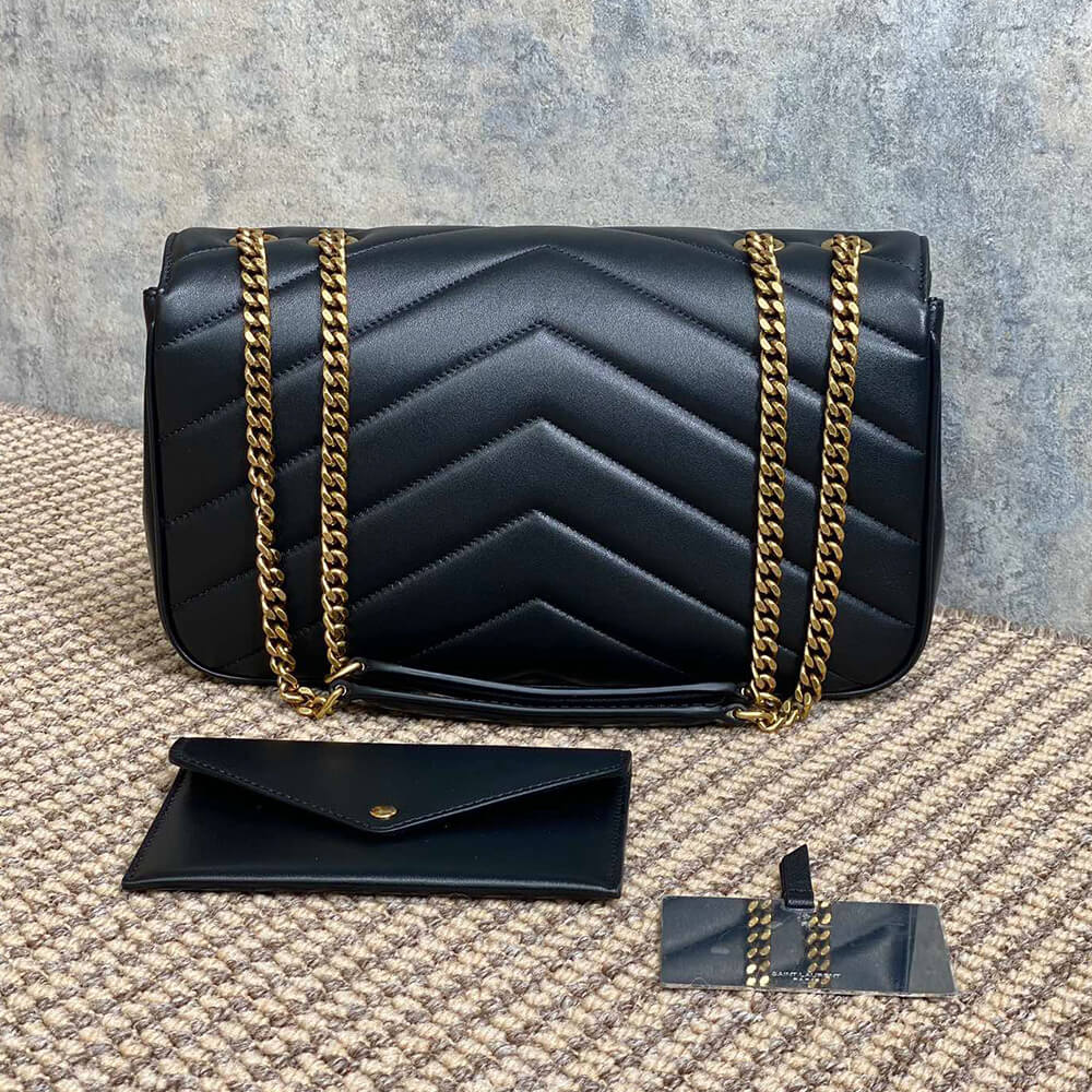 Y51 LOULOU medium in MATELASSÉ lambskin(high-end grade)