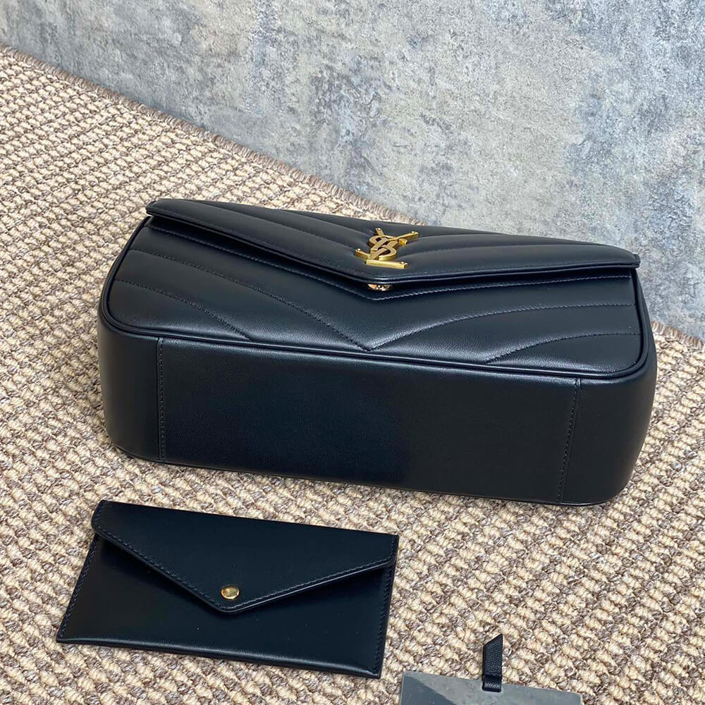 Y51 LOULOU medium in MATELASSÉ lambskin(high-end grade)