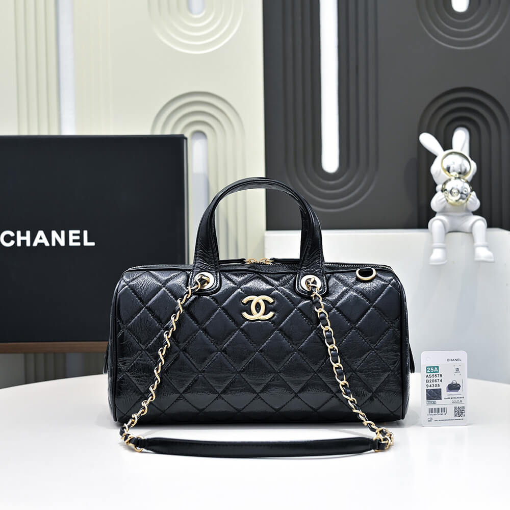 Ch**el Bowling bag(HIGH-END GRADE)