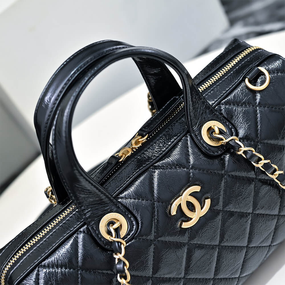 Ch**el Bowling bag(HIGH-END GRADE)