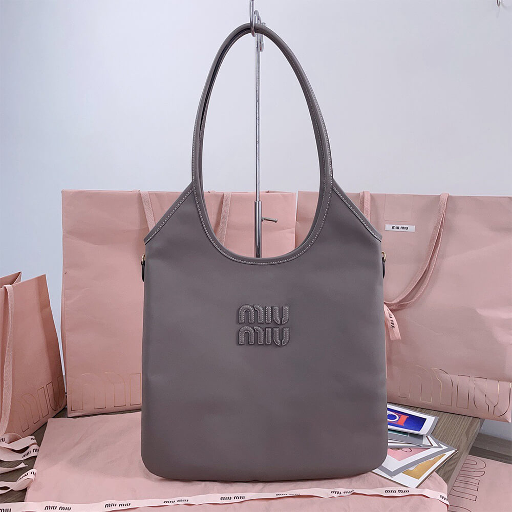M1um1u REGULAR IVY LEATHER BAG(HIGH-END GRADE)