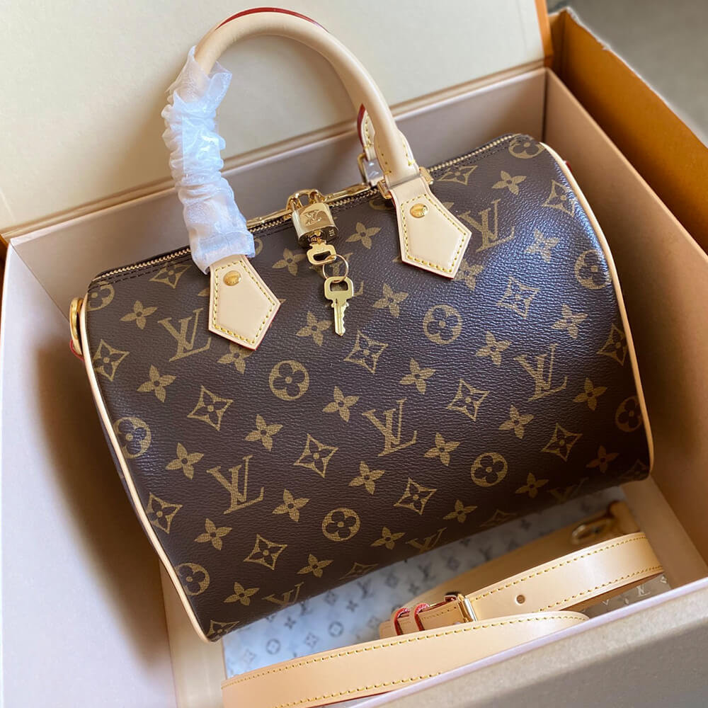 LV Speedy Bandoulière 25(HIGH-END GRADE)