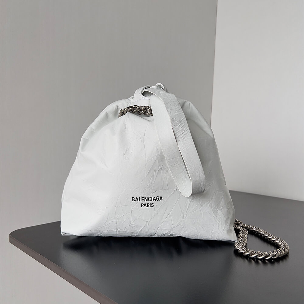 Ba1en*iaga Women’s Crush Tote Bag Small(HIGH-END GRADE)
