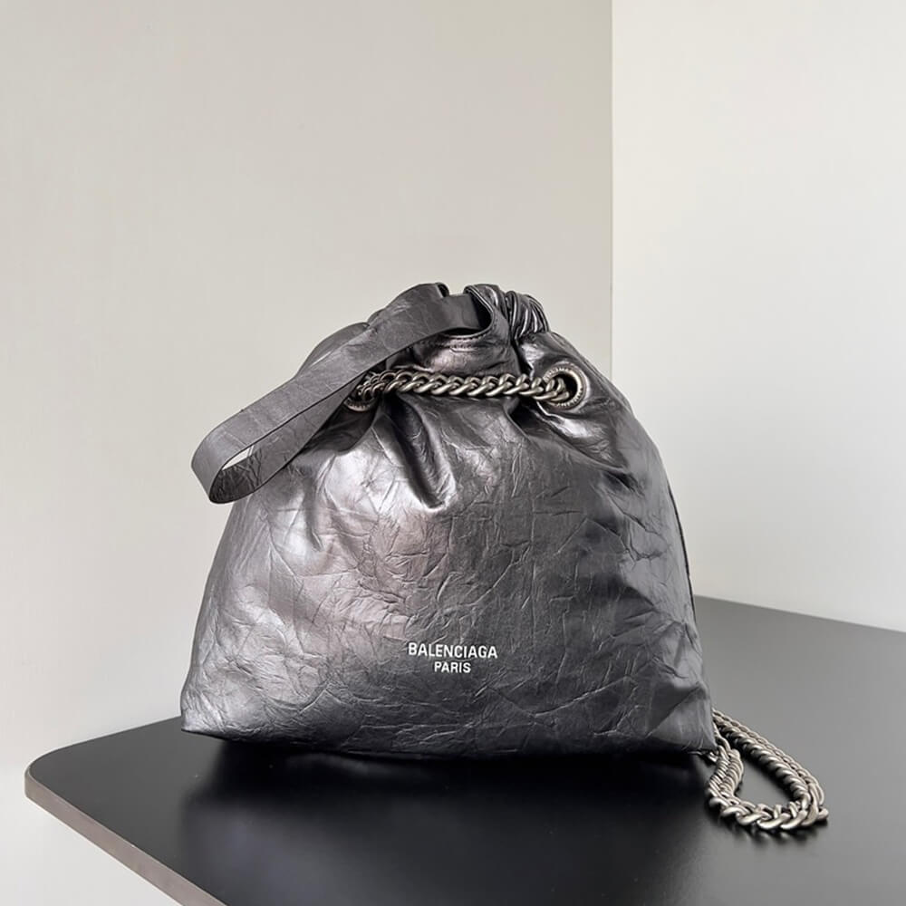 Ba1en*iaga Women’s Crush Tote Bag Small(HIGH-END GRADE)