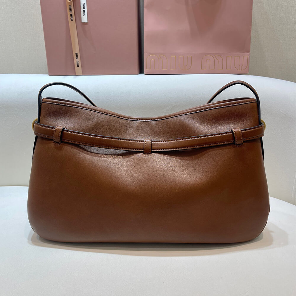 M1um1u Medium Aventure nappa leather bag(HIGH-END GRADE)