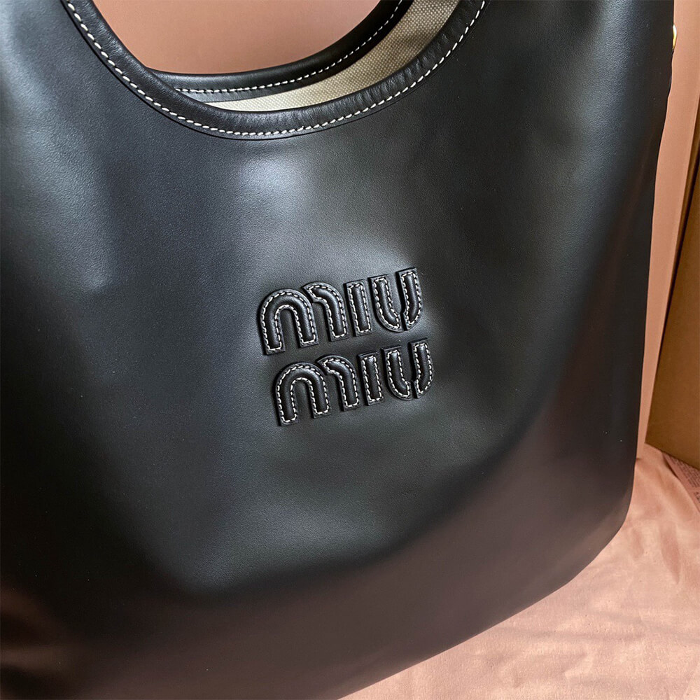 M1um1u REGULAR IVY LEATHER BAG(HIGH-END GRADE)