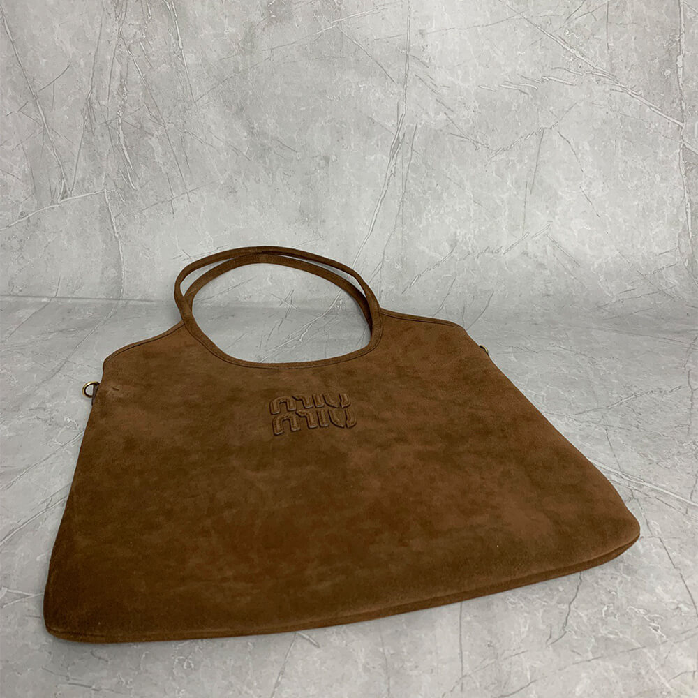 M1um1u REGULAR IVY Suede bag(HIGH-END GRADE)
