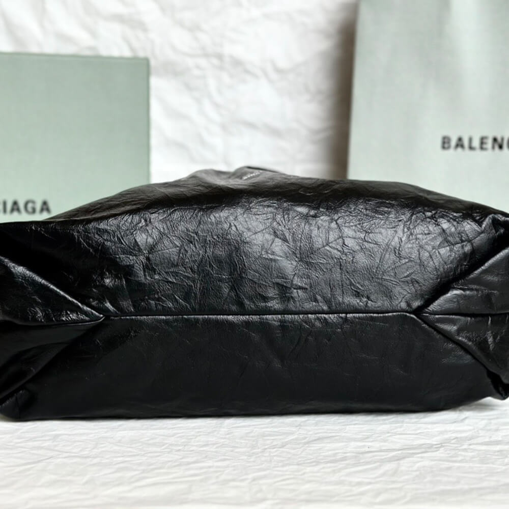 Ba1en*iaga Women’s Crush Tote Bag Medium(HIGH-END GRADE)