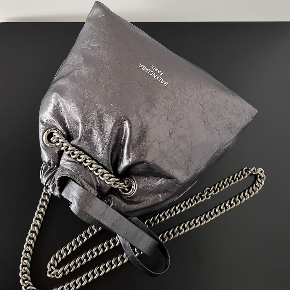 Ba1en*iaga Women’s Crush Tote Bag Small(HIGH-END GRADE)
