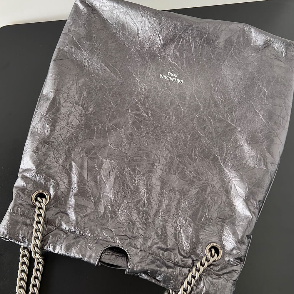 Ba1en*iaga Women’s Crush Tote Bag Medium(HIGH-END GRADE)