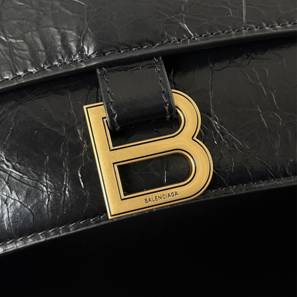 Ba1en*iaga Women’s Crush Chain Bag Medium(HIGH-END GRADE)