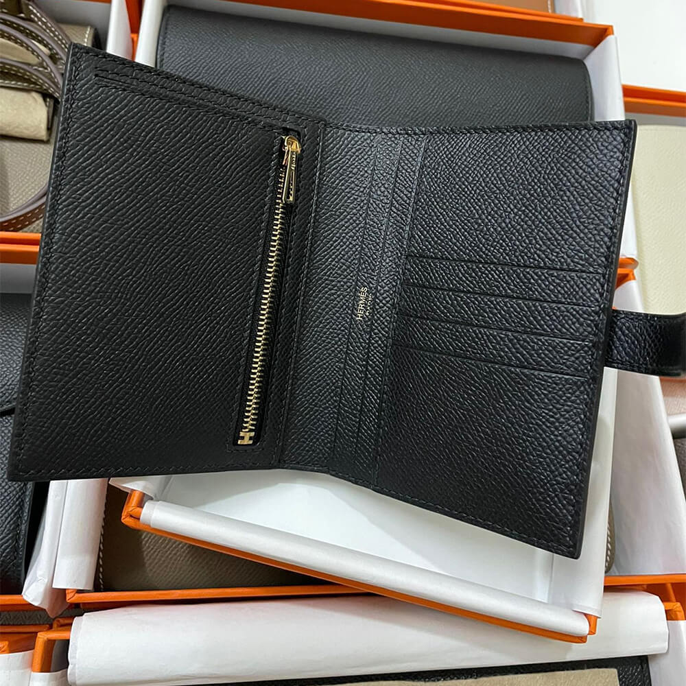 H**me5 Bearn Compact wallet
