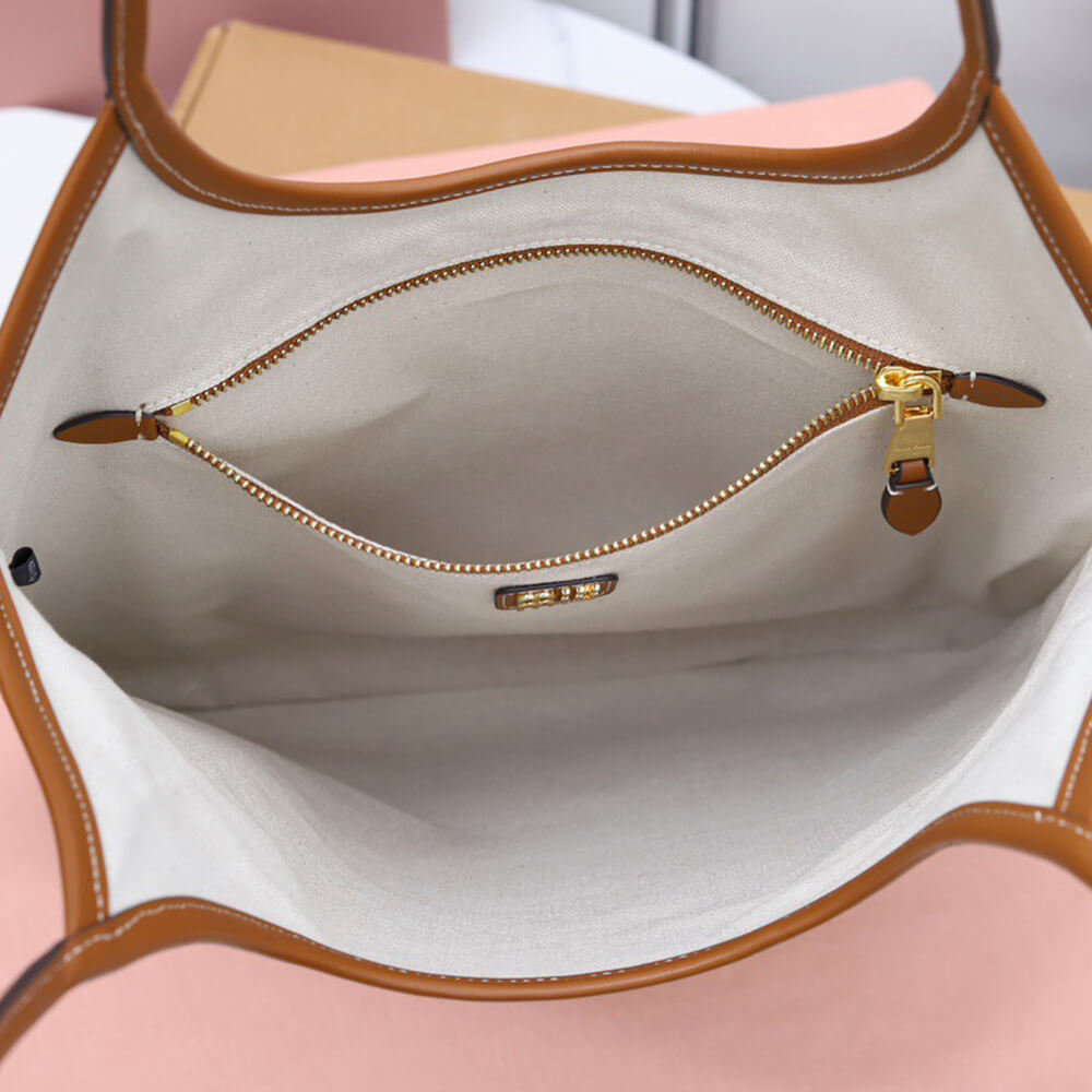 M1um1u REGULAR IVY LEATHER BAG(HIGH-END GRADE)