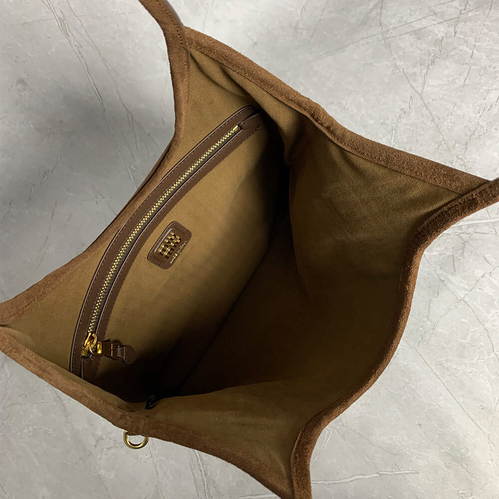 M1um1u REGULAR IVY Suede bag(HIGH-END GRADE)