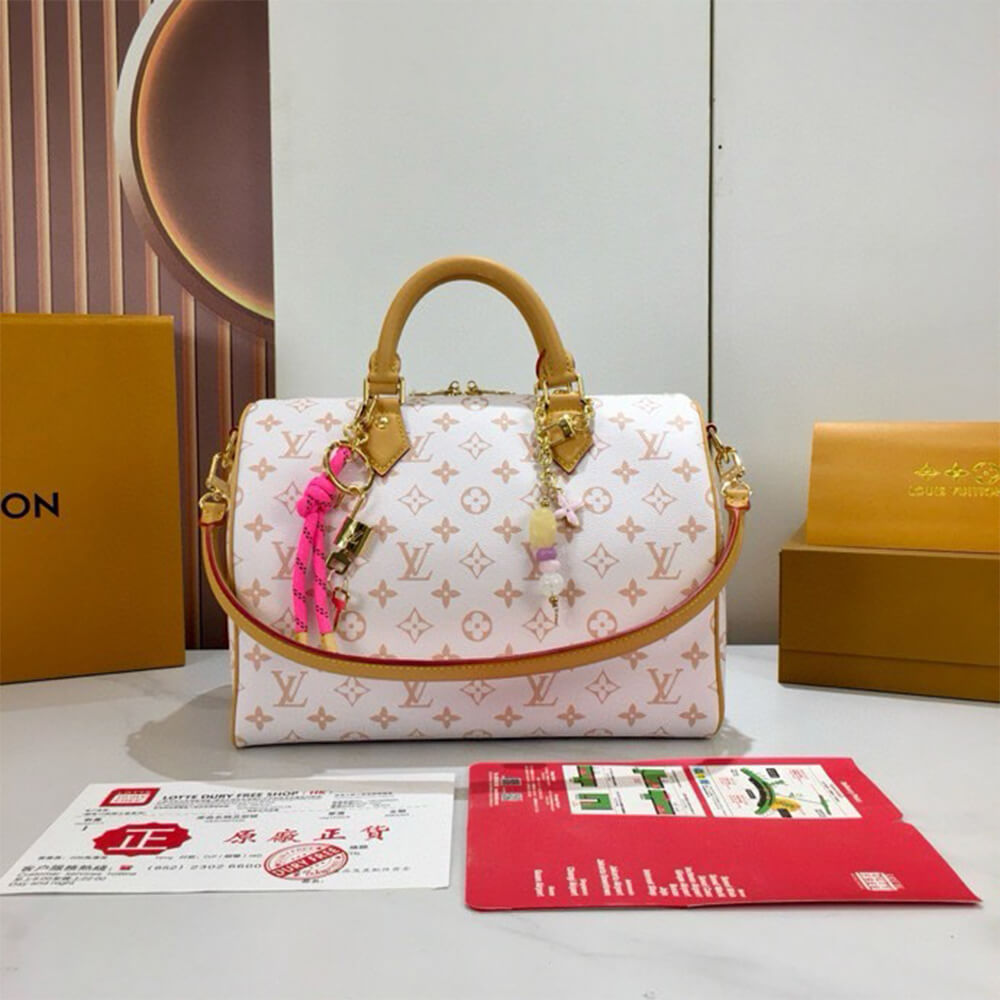 LV Speedy Soft 30 Lucky(HIGH-END GRADE)