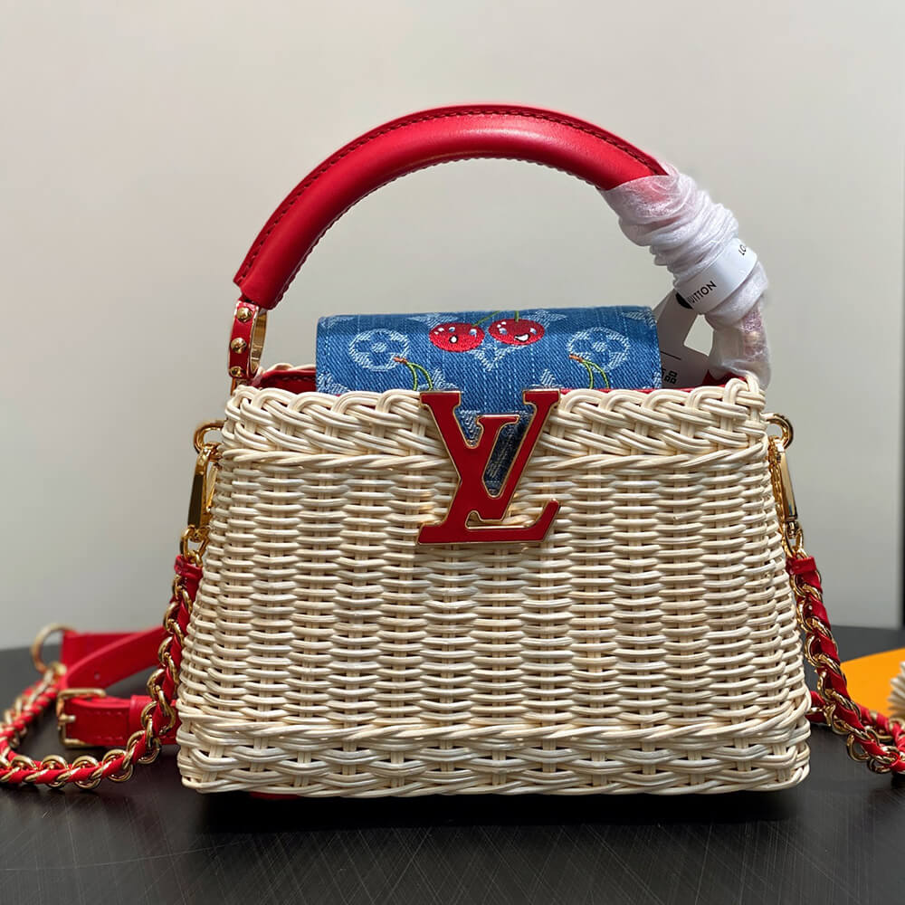 LV x TM Capucines Mini(HIGH-END GRADE)