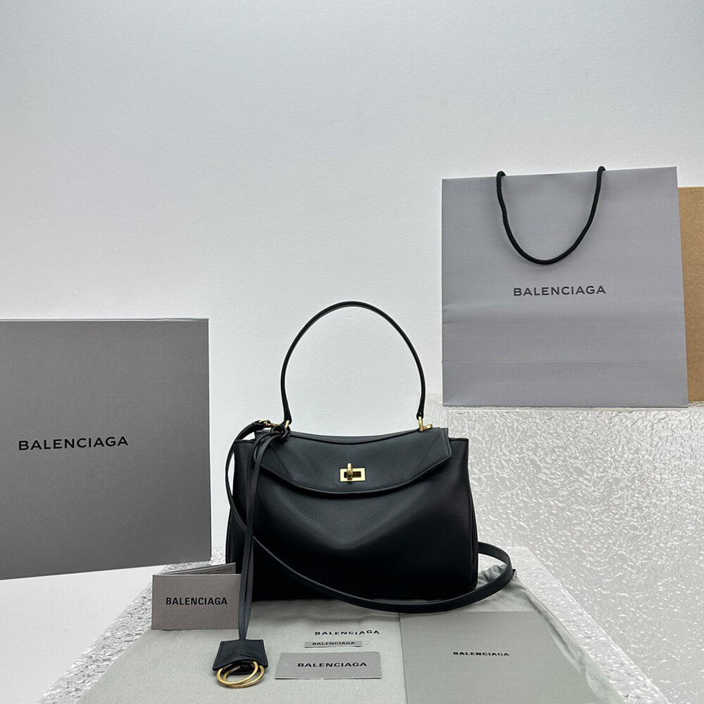Ba1en*iaga Rodeo Handbag Small(HIGH-END GRADE)