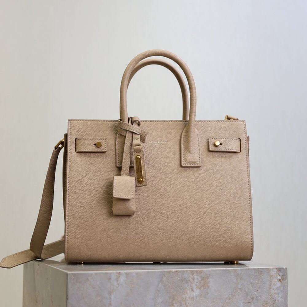 Y51 SAC DE JOUR IN S*pPLE GRAINED LEATHER – BABY(HIGH-END GRADE)