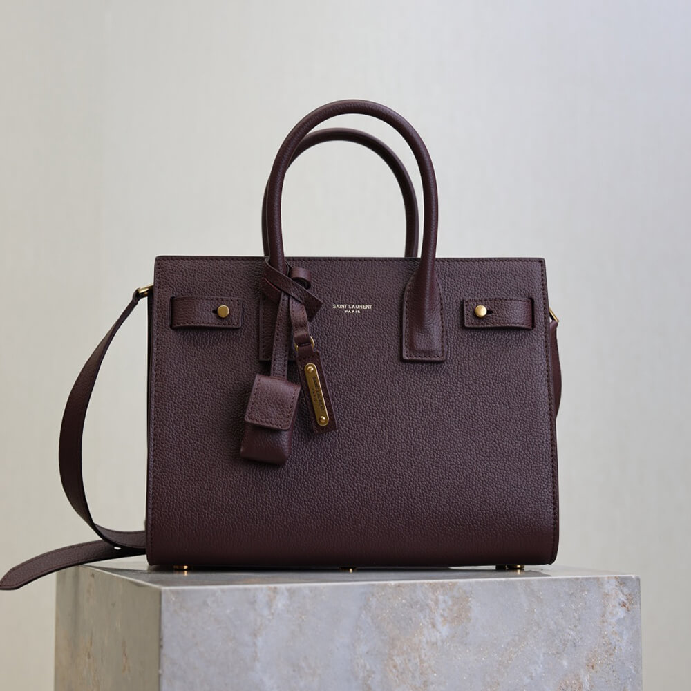 Y51 SAC DE JOUR IN S*pPLE GRAINED LEATHER – BABY(HIGH-END GRADE)