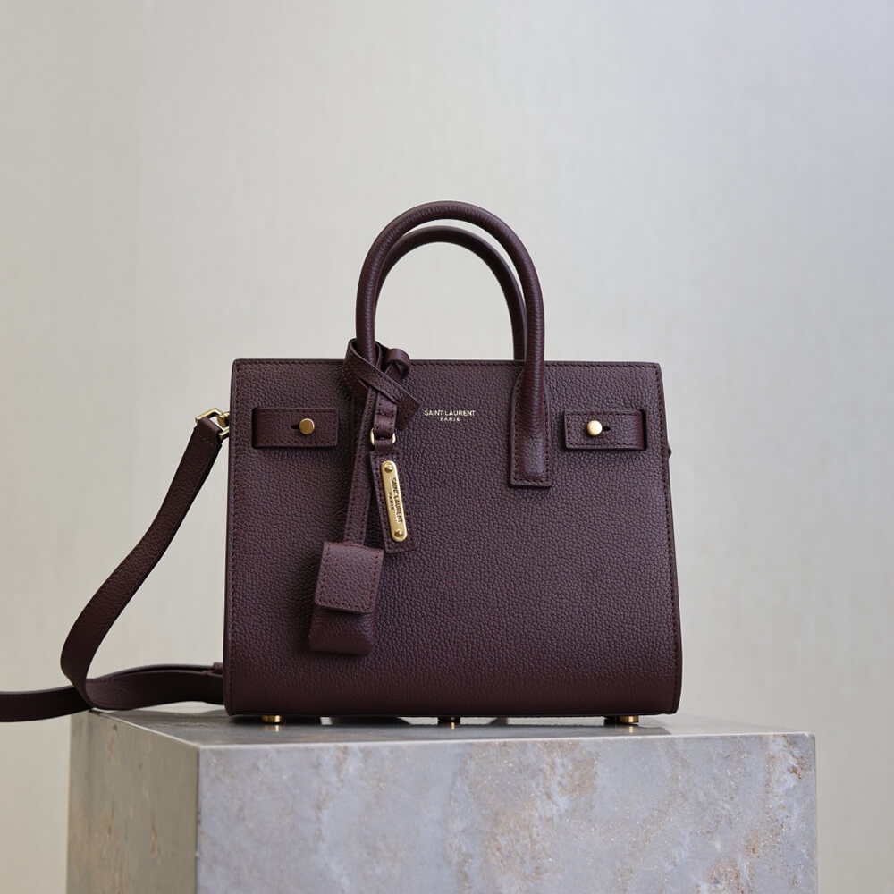Y51 SAC DE JOUR IN SMOOTH LEATHER – NANO(HIGH-END GRADE)