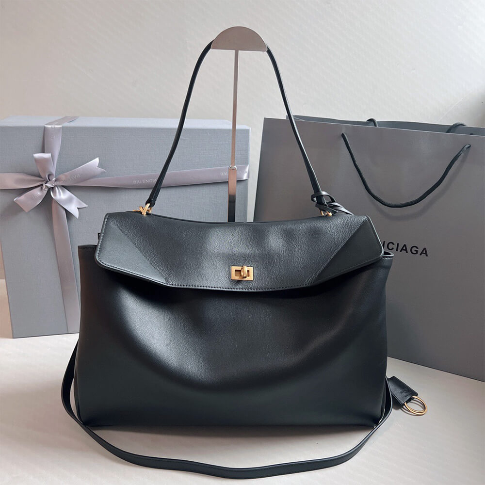 Ba1en*iaga Women’s Rodeo Handbag Large(HIGH-END GRADE)