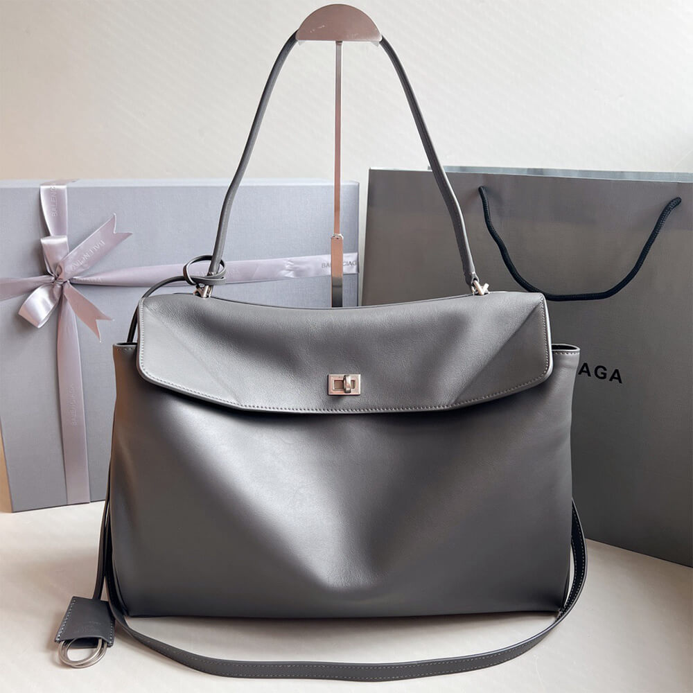 Ba1en*iaga Women’s Rodeo Handbag Large(HIGH-END GRADE)