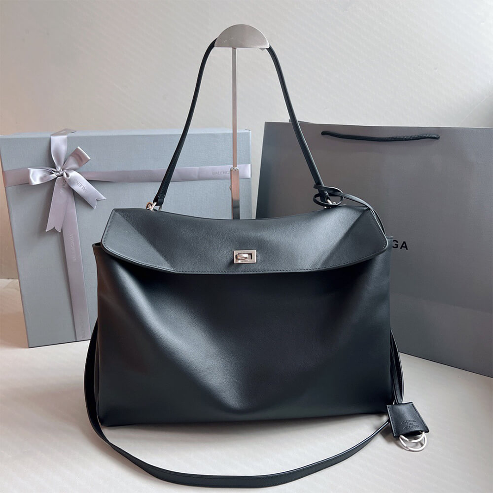Ba1en*iaga Women’s Rodeo Handbag Large(HIGH-END GRADE)