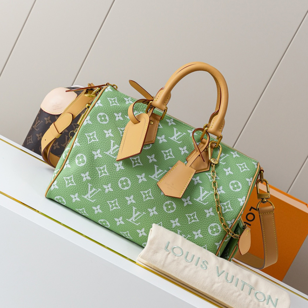 LV Speedy P9 Bandoulière 30 Bag(HIGH-END GRADE)