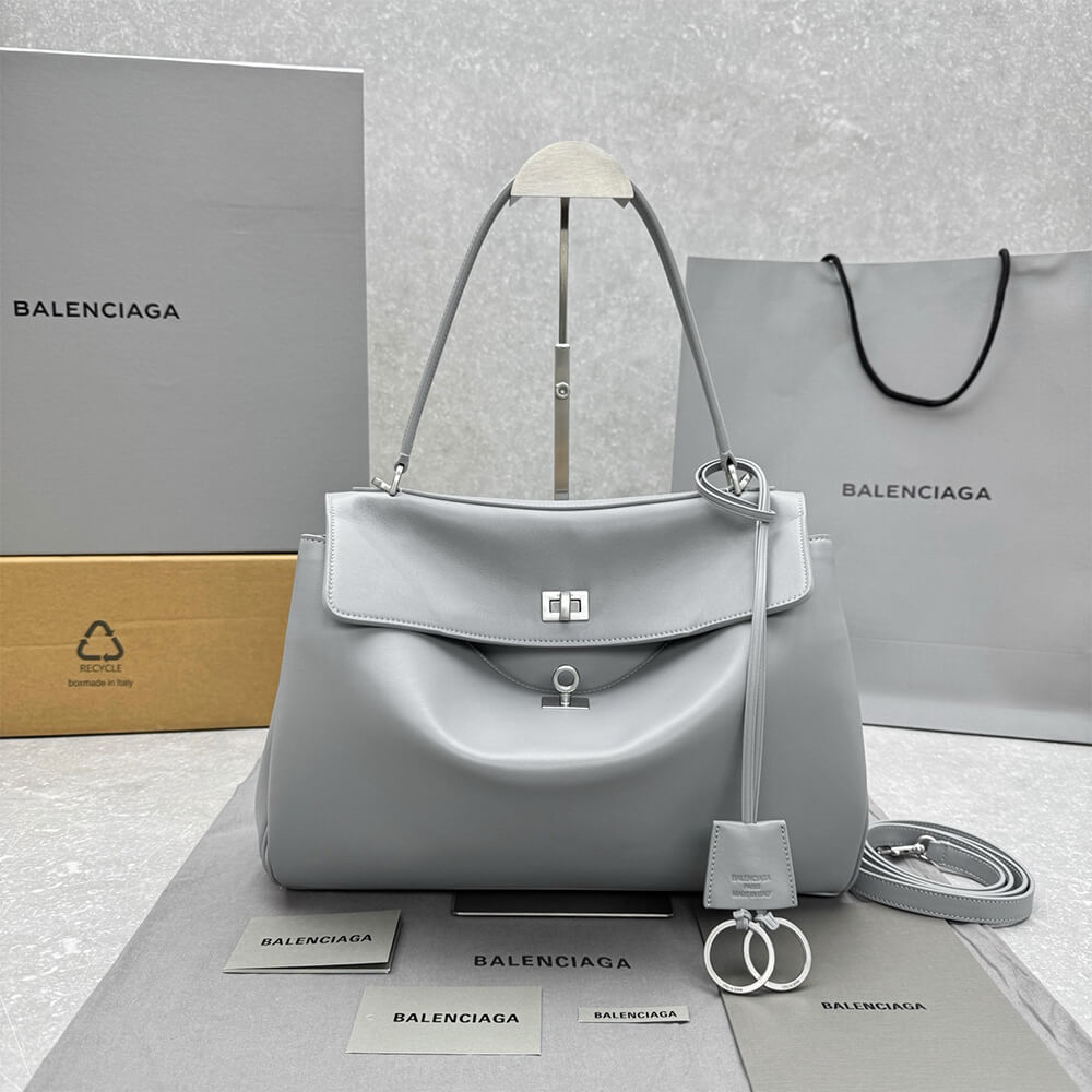 Ba1en*iaga Women’s Rodeo Handbag Medium(HIGH-END GRADE)
