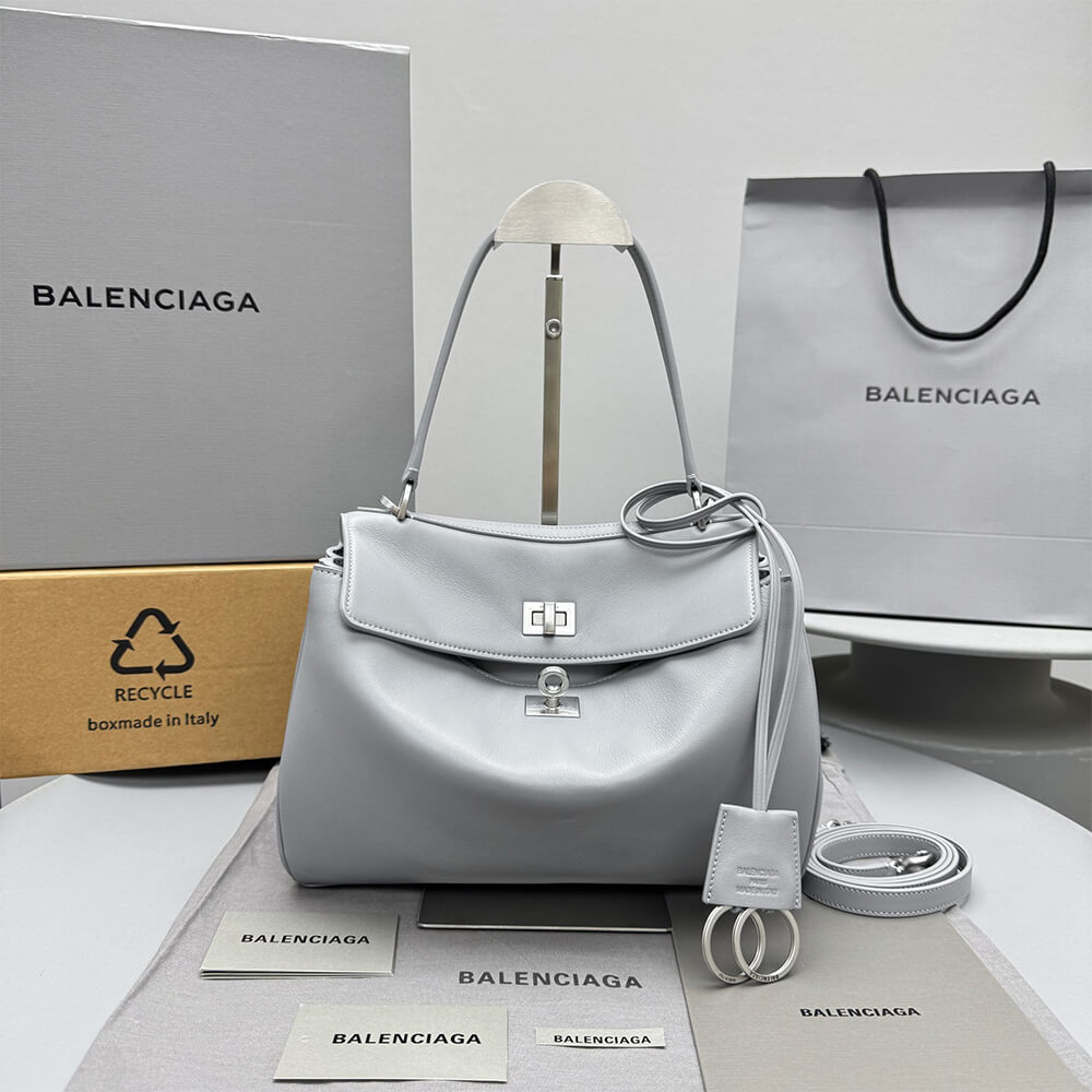 Ba1en*iaga Women’s Rodeo Handbag Small(HIGH-END GRADE)