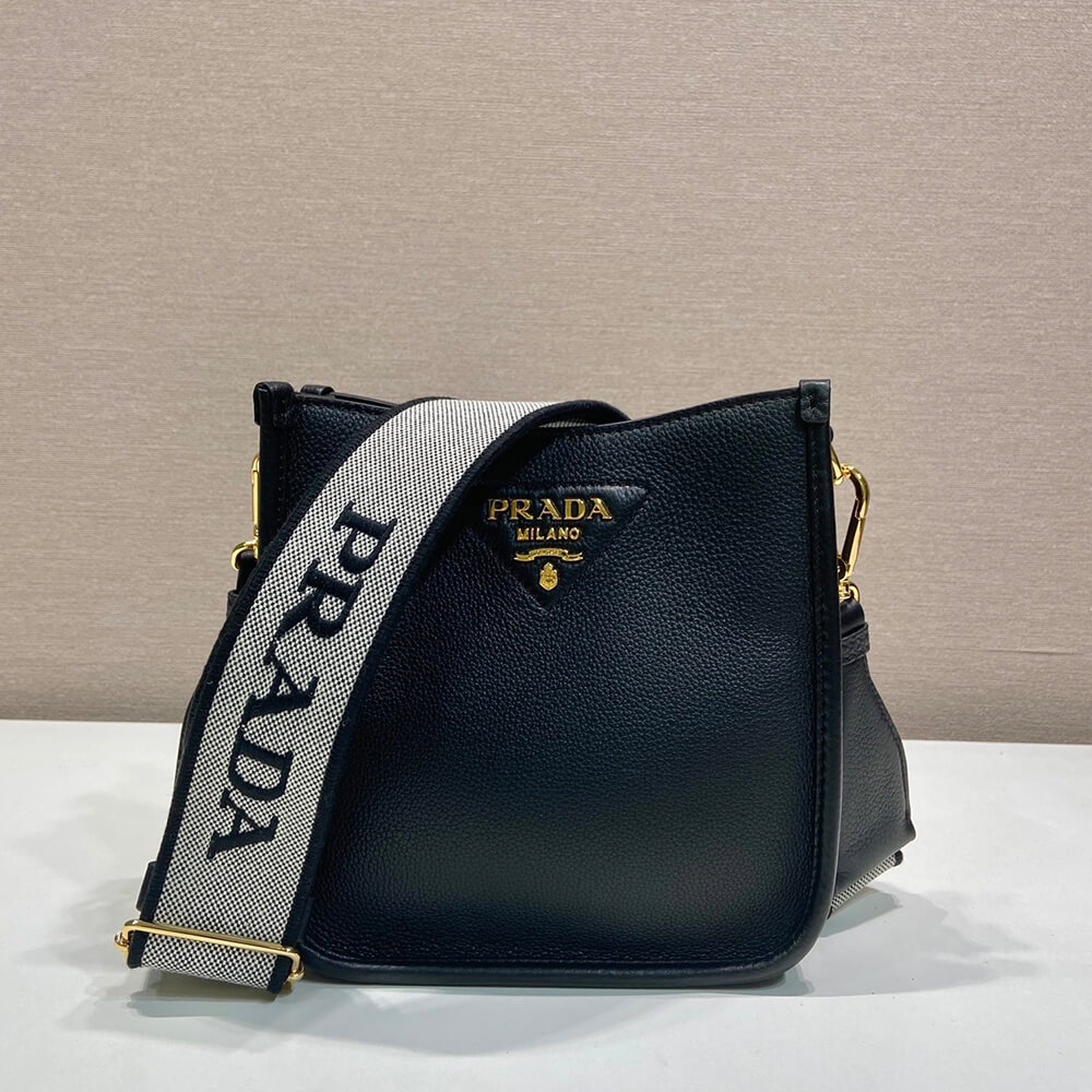 Pra*a Leather mini shoulder bag(HIGH-END GRADE)